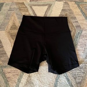 lululemon 6” align shorts size 8